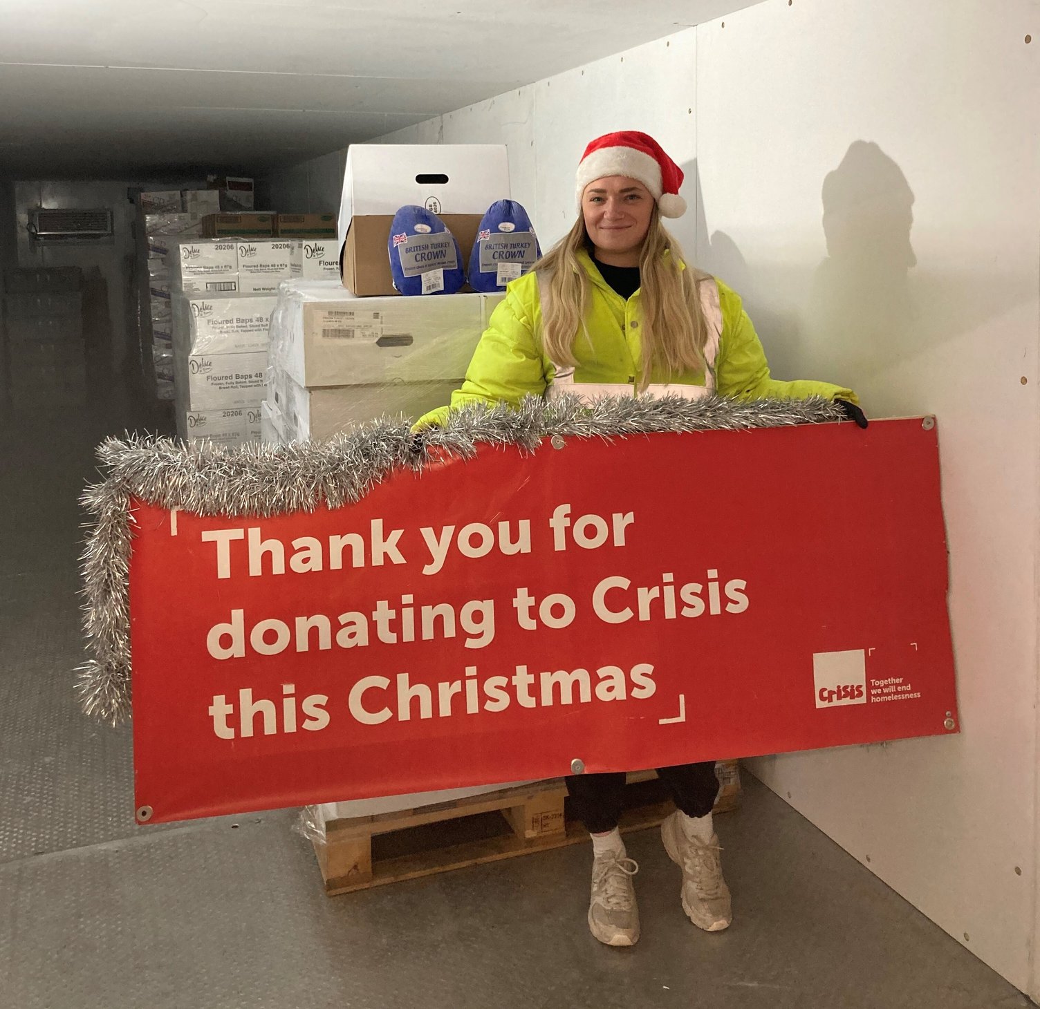 Crisis Christmas 2024 Avara Foods Delivery